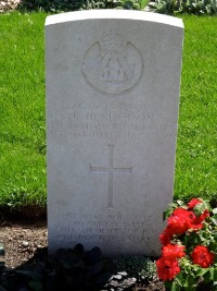 Klagenfurt War Cemetery - Henderson, John